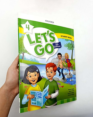 Let's Go: Level 4: Student Book - 5th Edition