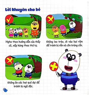 Sách Wolfoo Học Kỹ Năng Sống