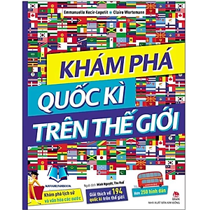 Sách - Khám Phá Quốc Kỳ Trên Thế Giới