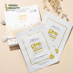 Mặt nạ tế bào gốc nọc ong Pime Remade Premium Mask hỗ trợ giảm mụn, mờ nám, phục hồi da 1M