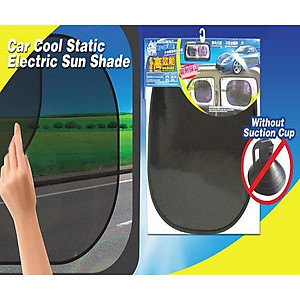 Bộ 4 tấm màn che chống nắng phim cách nhiệt cho xe .