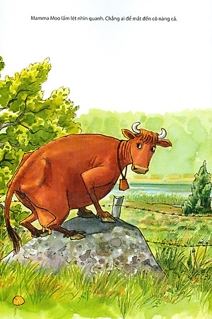 Sách Mamma Moo Và Chú Quạ Rắc Rối - Mamma Moo Bị Thương