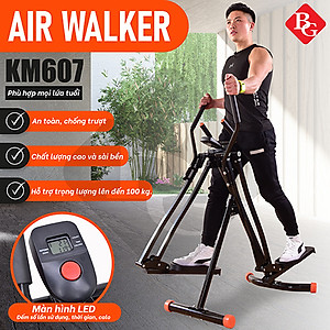 BG - Máy Chạy Bộ Trên Không Cỡ Lớn,Xe đạp thể thao, xe đạp gấp gọn người lớn tùy chỉnh độ nặng, tập thể dục tại nhà Chịu Lực Tốt Siêu Bền