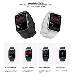 Vòng Đeo Tay Thông Minh Xiaomi Smart Band 9 Pro – Hàng Chính Hãng