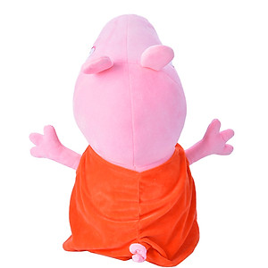 Gấu Bông Heo Peppa (Cao 40 Cm) Gb13 (Màu Cam)