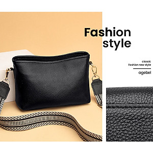 Túi nữ đeo chéo nhỏ BHM003 Nhỏ gọn,tiện lợi, nhiều màu