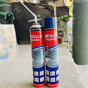 Keo bọt apollo foam (Có vòi kèm theo)