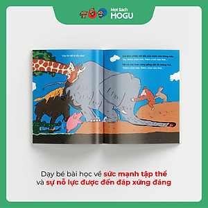 Truyện Ehon bé 3-4-5 tuổi - Thêm chút nữa, thêm chút nữa