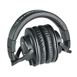 Tai nghe kiểm âm Audio-Technica ATH M20X cho phòng thu - hàng chính hãng
