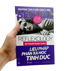 Sách Bí Thuật Đạo Giáo - Liệu Pháp Phản Xạ Học Tình Dục