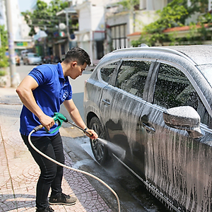 NƯỚC RỬA XE KHÔNG CHẠM Ô TÔ B08 [Can 5 Lít] 