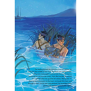 Sách A History Of Vn In Pictures. The Lam Sơn Uprising (In Colour)