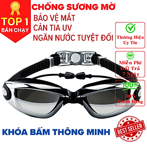 Kính bơi chống sương mờ, chống UV, dây được làm 100% silicone mềm mại, thiết kế không trơn trượt, độ co giãn, độ bền thách thức thời gian, dành cho vận động viên chuyên nghiệp, kính bơi cận thị có độ - Chính hãng DODODIOS