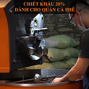 Cà phê bột Arabica Cầu Đất 500g nguyên chất 100% thơm nồng, vị nhẹ, gu tây TẶNG Phin Nhôm Pha Cà Phê Màu Đỏ Cao Cấp