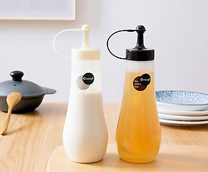 Chai đựng gia vị, nước sốt Inomata Enough (250ml/360ml) - Hàng nội địa Nhật Bản |#nhập khẩu chính hãng| |#Made in Japan|