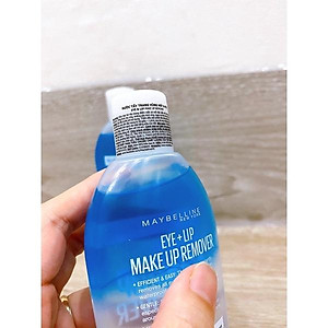 Tẩy Trang Mắt Môi Chuyên Dụng Maybelline New York Eye & Lip Makeup Remover 40ml - 150ml