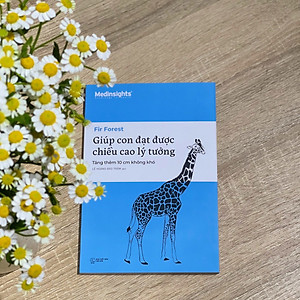 Sách Giúp Con Đạt Được Chiều Cao Lý Tưởng