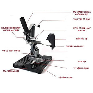 Bộ chuyển đổi máy mài thành máy cắt bàn