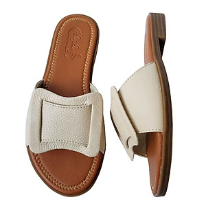 Dép Nữ Da Bò Thật BIGGBEN Cao Cấp DNQN50