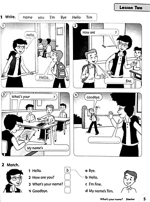 AM F & F 1: WORKBOOK