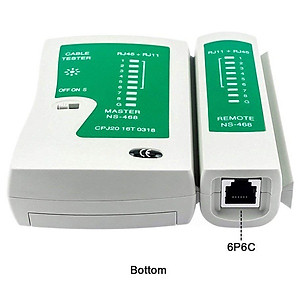 BỘ KIỂM TRA CÁP MẠNG RJ45-RJ11 CABLE TESTER