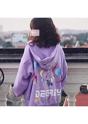 Mua AO KHOAC DEGREY HOODIE ZIP DEGREY Tiki