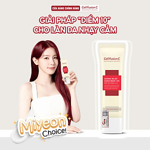 Kem Chống Nắng Cho Da Nhạy Cảm Cell Fusion C Derma Relief Sunscreen SPF50+/PA++++