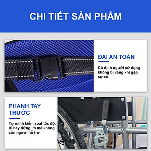 Xe lăn tay cơ bản cho người già, Nhiều mẫu lựa chọn - Hàng chính hãng NIKITA