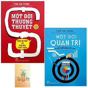 Combo Một Đời Quản Trị và Một Đời Thương Thuyết ( Tặng Kèm Sổ Tay )