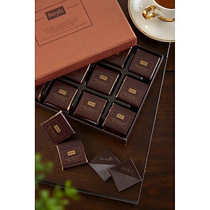 Socola  Beryl's đắng vị hạt rang ca cao ( Beryl's Chocolate Cocoa Nibs )  216g