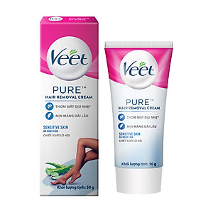 Kem Tẩy Lông Veet Pure Sensitive 50g