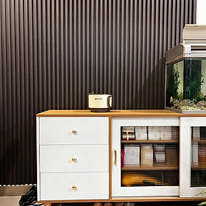 Nồi Lẩu Điện Mini 1.5L Mishio MK392 600W lòng nồi inox 304 không gỉ sét - hàng chính hãng