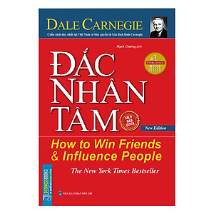 Sách Đắc Nhân Tâm - Bìa Mềm (Tái Bản 2019)