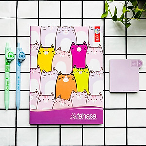 Combo 5 Tập Học Sinh Family 4 Ô Ly 200 Trang ĐL 80g/m2 - FAHASA (Mẫu Màu Giao Ngẫu Nhiên)