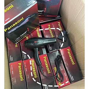 Máy sấy tóc công suất lớn tạo kiểu Panasoni chính hãng, Máy khò tóc 2 chiều nóng lạnh 3500w thiết kế nhỏ gọn sang trọng
