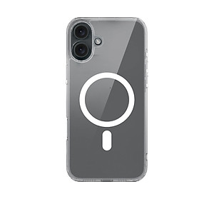 Ốp Lưng Trong Suốt Sạc Từ Tính cho iPhone 16 Pro/ 16 Pro Max/ 16/ 16 Plus/ iphone 17/ 17 air/ 17 pro max MIPOW MAG-SAFE TRANSPARENT CASE, chống ố vàng_ Hàng chính hãng