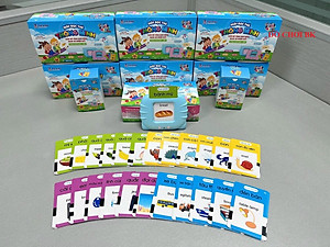 Máy đọc thẻ song ngữ Anh - Việt 