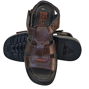 Giày Sandal Nam HA NAM Da Bò Thật Cao Cấp DNA2136
