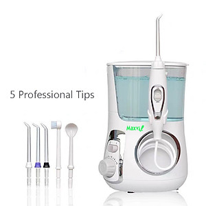 Máy tăm nước Maxvi FC162/165 bộ 7 vòi dành cho cả gia đình