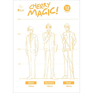 Sách Cherry Magic (Tập 12)