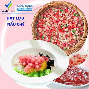 Hạt lựu khô nấu chè Viettin Mart 500g