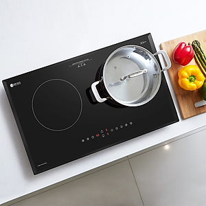 Bếp điện từ đôi Elmich ICE-3491 công nghệ Inverter xuất xứ Malaysia - Hàng chính hãng