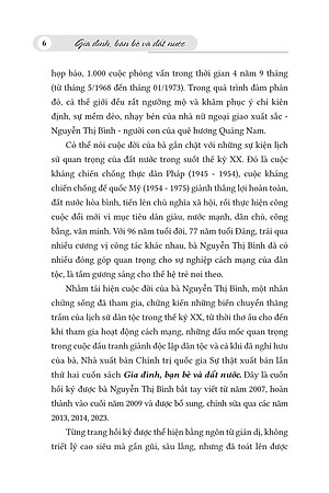 Gia đình, bạn bè và đất nước (bản in 2025) (bìa cứng)