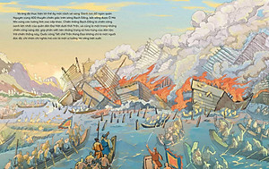 Lịch Sử Việt Nam Bằng Tranh: Trần Hưng Đạo (Bản Màu)