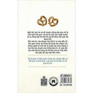 Sách Nơi Bàn Ăn Kể Chuyện Chữa Lành