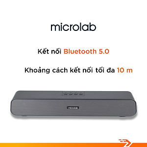 Loa bluetooth Microlab MS210 - Hàng Chính Hãng
