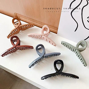  Kẹp Tóc Càng Cua Hàn Quốc Dễ Thương Với Thiết Kế Tinh Tế KT18