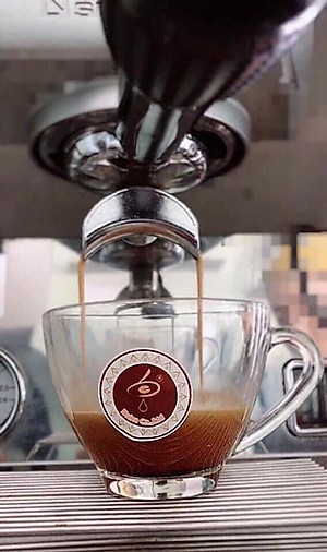 Cà Phê Nguyên Chất Baka - Moka (Bì 500g)