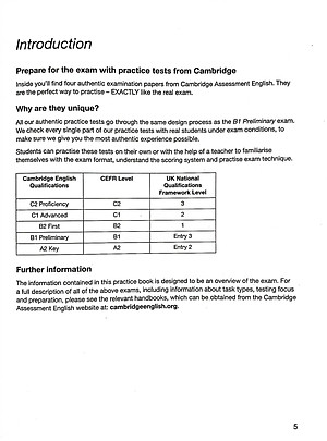 B1 Preliminary 2 For The Revised 2020 Exam SB With Answers With Audio With Resource Bank