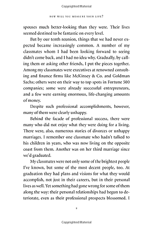 Sách How Will You Measure Your Life?